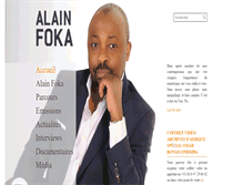 Tablet Screenshot of alainfoka.com